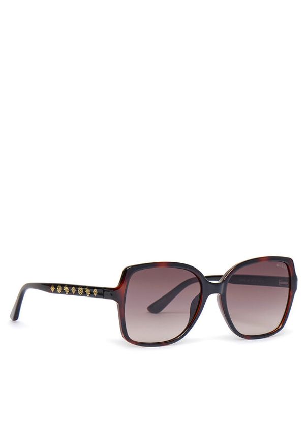 Guess Okulary przeciwsłoneczne GU00100 Brązowy. Kolor: brązowy