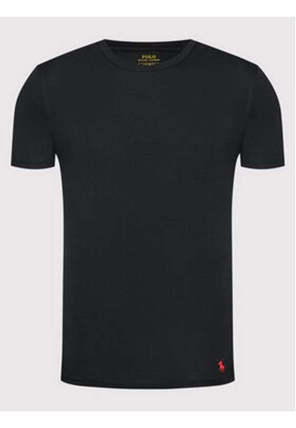 Polo Ralph Lauren Komplet 2 t-shirtów Core Replen 714835960001 Czarny Slim Fit. Typ kołnierza: polo. Kolor: czarny. Materiał: bawełna