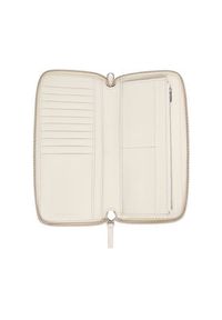 MARC JACOBS - Marc Jacobs Portfel The Leather Continental 2P4SMP015S02 Écru. Materiał: skóra #2
