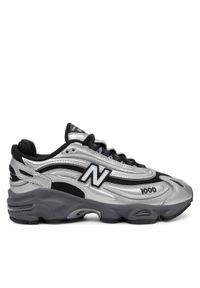 New Balance Sneakersy M1000EGR Srebrny. Kolor: srebrny. Materiał: skóra