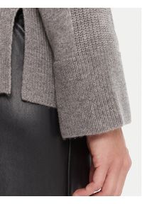 Marella Sweter Alaska 2525366102 Szary Regular Fit. Kolor: szary. Materiał: wełna #5