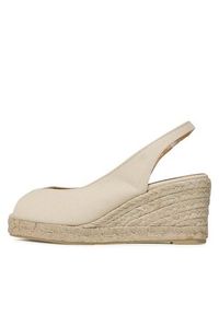 Castañer Espadryle Barbara/6/001 023056-203 Biały. Kolor: biały. Materiał: skóra #6