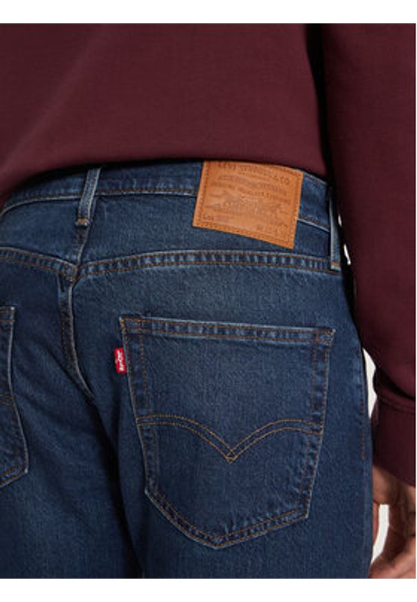 Levi's® Jeansy 502™ 29507-1460 Niebieski Taper Fit. Kolor: niebieski