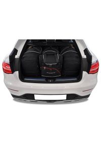 KJUST - Torby Do Bagażnika Mercedes-Benz Glc Coupe 2016-2022 4Szt Kjust. Kolor: czarny. Styl: sportowy #1