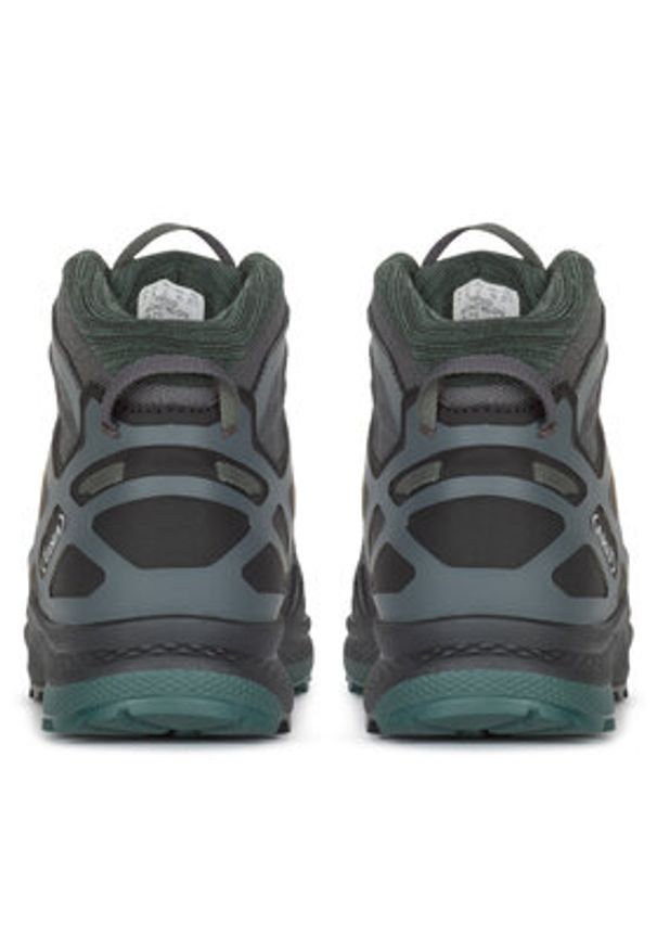 Aku Trekkingi 710 Szary. Kolor: szary. Materiał: skóra. Sport: turystyka piesza