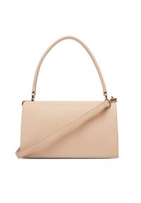 TOMMY HILFIGER - Tommy Hilfiger Torebka Th Monogram Pebble Grain Crossbody Bag AW0AW17216 Różowy. Kolor: różowy. Materiał: skórzane #4