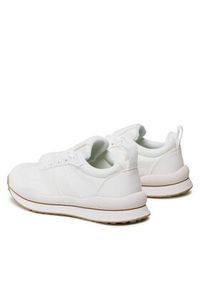 Jenny - JENNY Sneakersy TS5258-01ECO Biały. Kolor: biały. Materiał: materiał