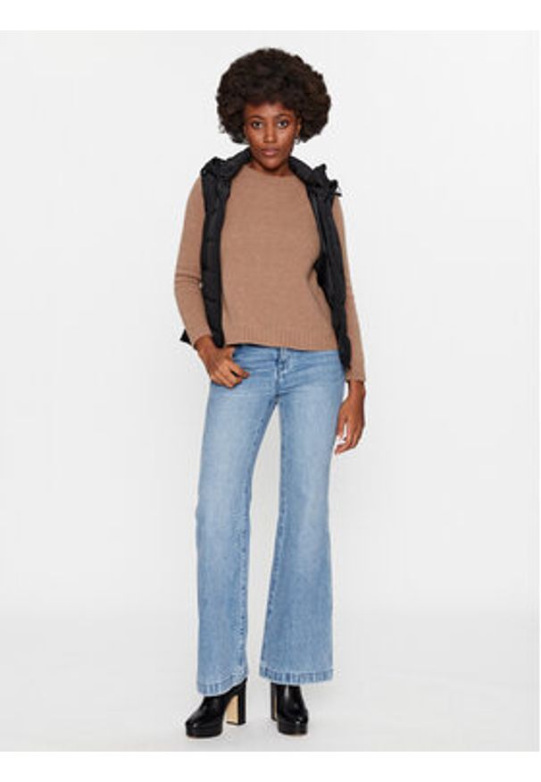 Vero Moda Bezrękawnik 10289835 Czarny Regular Fit. Kolor: czarny. Materiał: syntetyk. Długość rękawa: bez rękawów