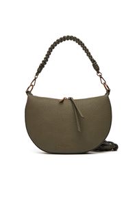 Hispanitas Torebka BI254154 Khaki. Kolor: brązowy. Materiał: skórzane