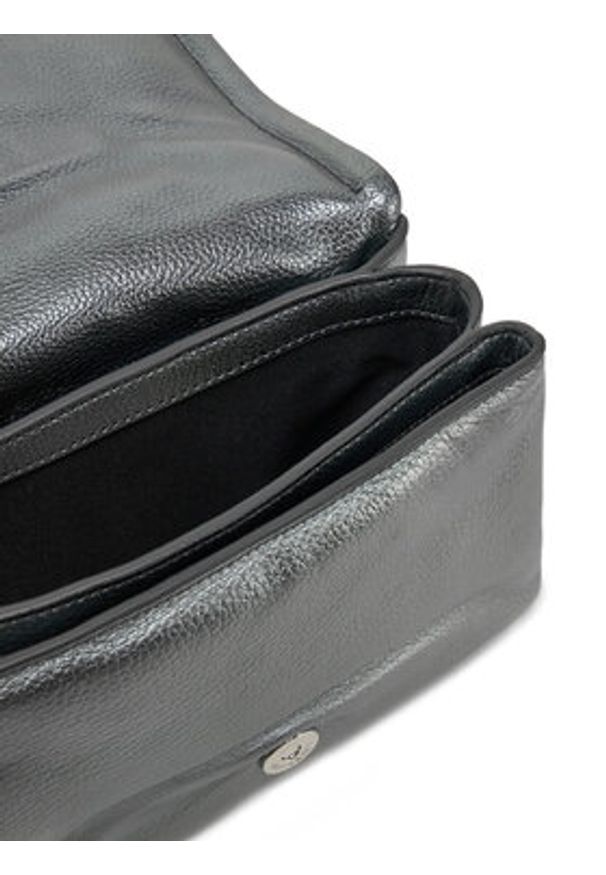 Karl Lagerfeld - KARL LAGERFELD Torebka A1W30172 Srebrny. Kolor: srebrny. Materiał: skórzane