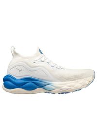 Buty do biegania damskie Mizuno Wave Neo Ultra. Kolor: niebieski, wielokolorowy, biały. Model: Mizuno Wave. Sport: bieganie #1