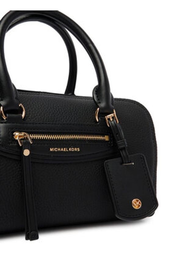 MICHAEL Michael Kors Torebka 32S6GTVC1L Czarny. Kolor: czarny. Materiał: skórzane