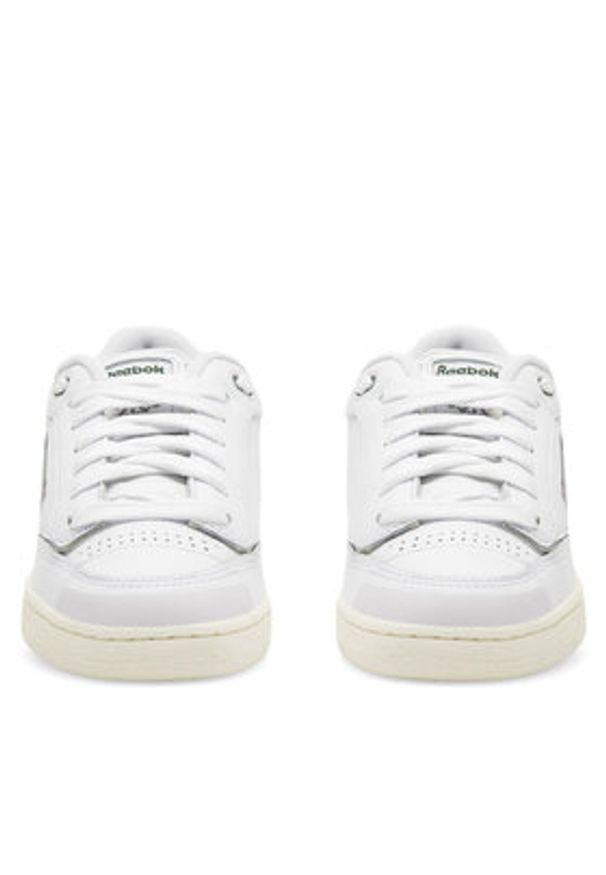 Reebok Sneakersy Club C Bulc 100032937-W Biały. Kolor: biały. Materiał: skóra. Model: Reebok Club