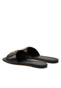 Tory Burch Klapki Eleanor Slide 157966 Czarny. Kolor: czarny. Materiał: skóra #2