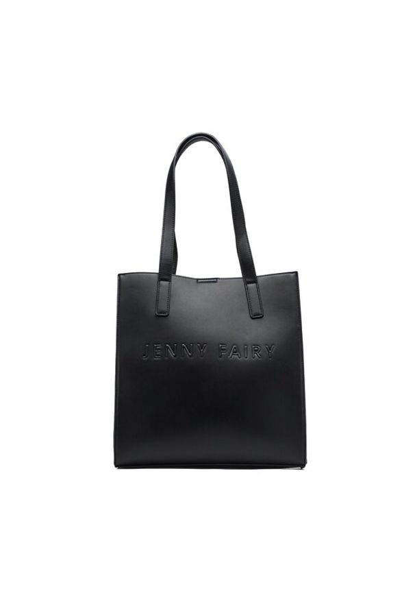 Jenny Fairy Torebka RX0743 Czarny. Kolor: czarny. Materiał: skórzane