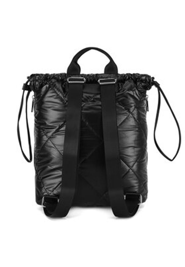MEXX Plecak MEXX-K-010-06 Czarny. Kolor: czarny. Materiał: poliester, materiał