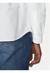 Lacoste Koszula CH1911 Biały Regular Fit. Kolor: biały. Materiał: bawełna #4