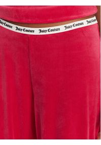 Juicy Couture Spodnie piżamowe Vicky JCLAS125504 Różowy Flare Fit. Kolor: różowy. Materiał: syntetyk