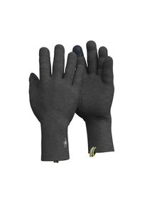 Smartwool - Rękawiczki Thermal Merino-Charcoal Heather l. Kolor: szary. Sport: turystyka piesza
