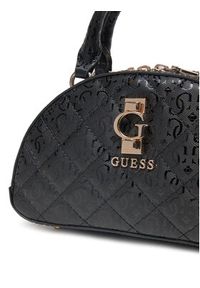 Guess Torebka HWGG95 22050 Czarny. Kolor: czarny. Materiał: skórzane