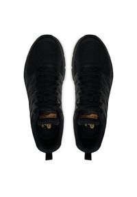 skechers - Skechers Sneakersy Revell 232657 Czarny. Kolor: czarny. Materiał: materiał #6