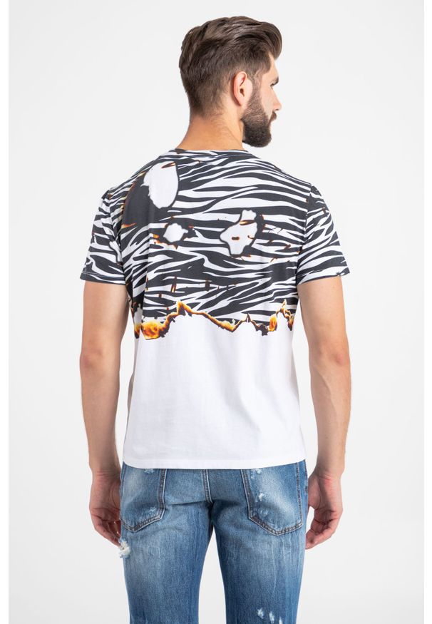 Just Cavalli - T-SHIRT JUST CAVALLI. Styl: elegancki