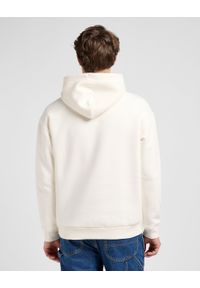 Lee - MESKA BLUZA LEE WW HOODIE ECRU 112372314 #5