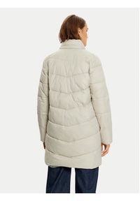 Kaffe Kurtka zimowa Susanne 10508810 Beżowy Regular Fit. Kolor: beżowy. Materiał: syntetyk. Sezon: zima #3