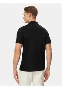 BOSS Polo PS Spirit70 50559801 Czarny Regular Fit. Typ kołnierza: polo. Kolor: czarny. Materiał: bawełna #5