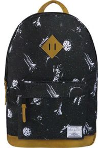 Paul&Co Plecak szkolny Kosmos czarny. Kolor: czarny