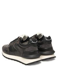 Voile Blanche Sneakersy Qwark Hype Man. 2017930-17 Czarny. Kolor: czarny. Materiał: skóra, zamsz #4