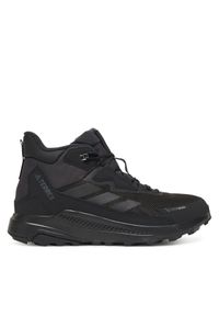 Adidas - Trekkingi adidas. Kolor: czarny. Technologia: ClimaWarm (Adidas). Model: Adidas Terrex. Sport: turystyka piesza