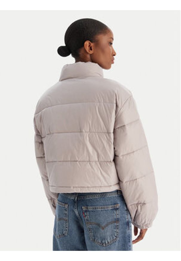 Calvin Klein Jeans Kurtka zimowa LV047D504G Szary Regular Fit. Kolor: szary. Materiał: syntetyk. Sezon: zima