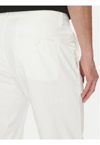 Karl Lagerfeld - KARL LAGERFELD Szorty materiałowe 265812 552829 Biały Regular Fit. Kolor: biały. Materiał: bawełna #3