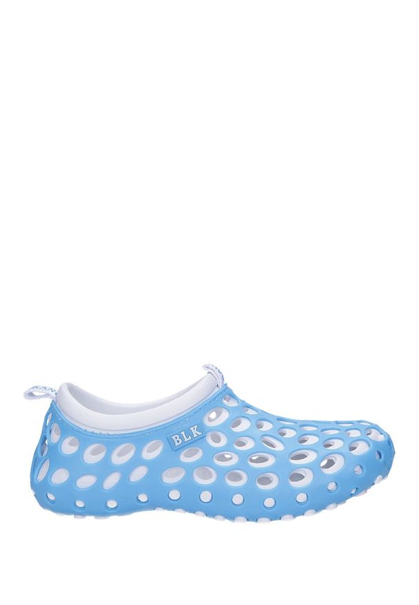Casu - Niebieskie buty do wody casu 748. Kolor: wielokolorowy, niebieski, biały