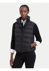 Hugo - HUGO Bezrękawnik Fandinia-2 50563264 Czarny Regular Fit. Kolor: czarny. Materiał: syntetyk. Długość rękawa: bez rękawów #1