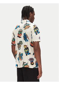 Volcom Koszula Bob Mollema A0412513 Écru Boxy Fit. Materiał: wiskoza #4