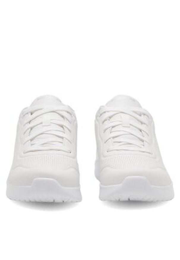 skechers - Skechers Sneakersy Uno Lite 8750063 WHT Biały. Kolor: biały