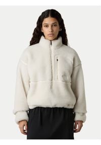 The North Face Polar Extreme Pile NF0A88ZC Beżowy Regular Fit. Kolor: beżowy. Materiał: syntetyk