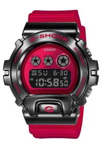 G-Shock - G-SHOCK ZEGAREK Original GM-6900B-4ER. Rodzaj zegarka: cyfrowe. Styl: sportowy