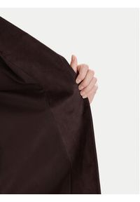 only - ONLY Płaszcz przejściowy Tulip 15356927 Brązowy Standard Fit. Kolor: brązowy. Materiał: skóra #5
