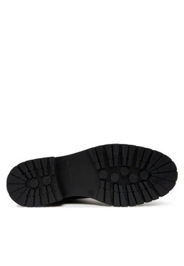 Karl Lagerfeld - KARL LAGERFELD Kozaki KL47595 Czarny. Kolor: czarny. Materiał: skóra