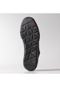 Adidas - Buty trekkingowe adidas Anzit Dlx M18556 czarne szare. Kolor: wielokolorowy, czarny, szary. Materiał: nubuk, syntetyk, materiał, guma, skóra. Szerokość cholewki: normalna. Sport: turystyka piesza #6