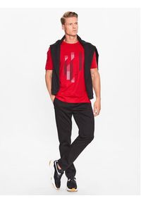 BOSS - Boss T-Shirt 50499973 Czerwony Regular Fit. Kolor: czerwony. Materiał: bawełna #5