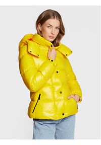 Add Kurtka puchowa 6AW771 Żółty Regular Fit. Kolor: żółty. Materiał: syntetyk #1