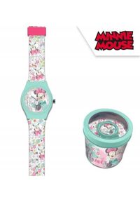 Jono Toys - *****Minnie zegarek analogowy WD22138 61113. Rodzaj zegarka: analogowe