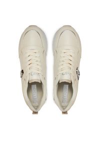 Liu Jo Sneakersy Maxi Wonder 73 BA4059 P0102 Beżowy. Kolor: beżowy. Materiał: skóra