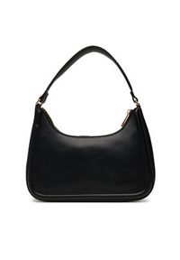 Calvin Klein Torebka Bold Ck Small Shoulder Bag LV04F3230G Czarny. Kolor: czarny. Materiał: skórzane #3