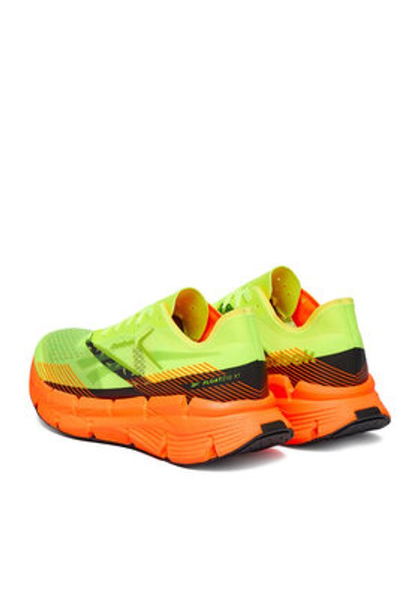 Reebok Buty do biegania EO-FLOATZIG X1 100248001 Żółty. Kolor: żółty. Materiał: materiał