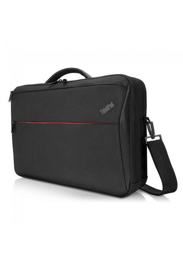 Czarna torba na laptopa LENOVO w kolorowe wzory